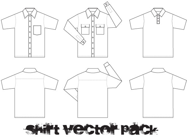 Shirt Vector Pack