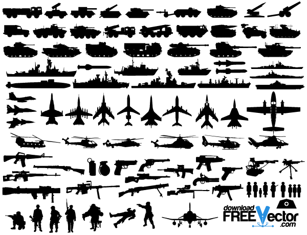 Military Free Vector Art