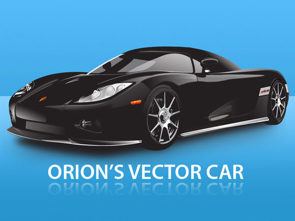 Race Car Vector Free