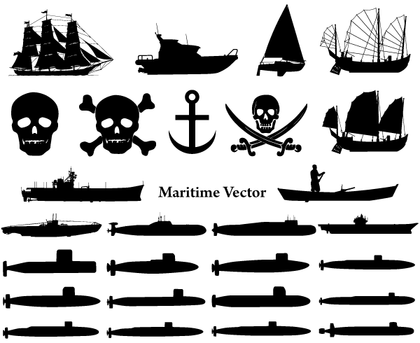 Maritime Free Vector