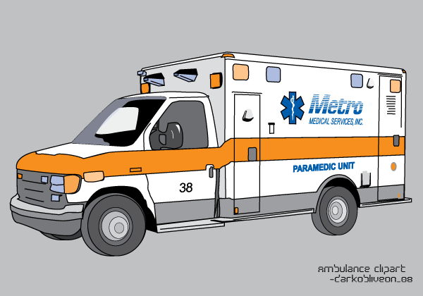 Vector Ambulance Image