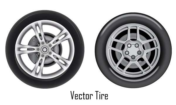 Tire Vector Image