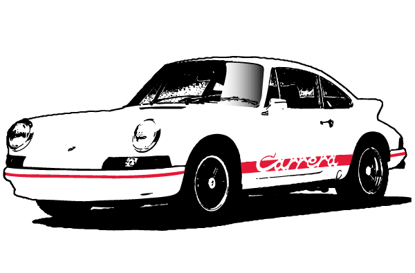 Vector Porsche Carrera Image