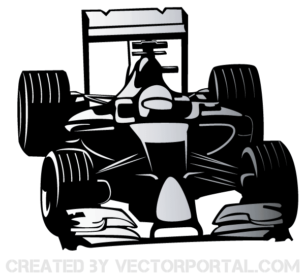 Vector Formula One Car