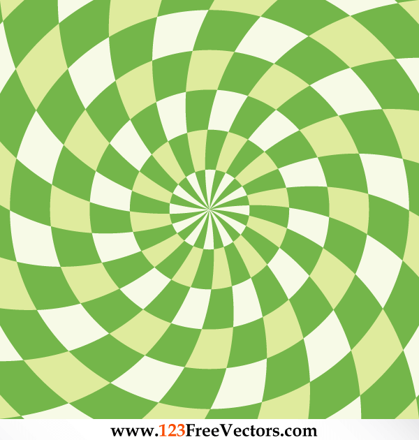 Optical Illusions Background Vector Free Download