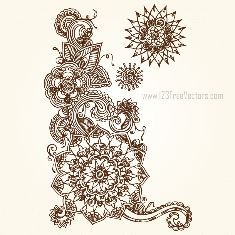 Floral Vector Eps Free Download