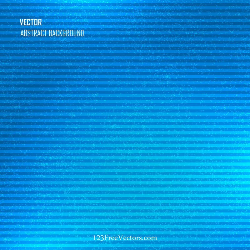 Free Vector Blue Grunge Background