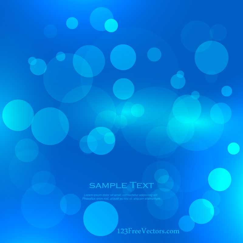 Abstract Blue Background Graphics