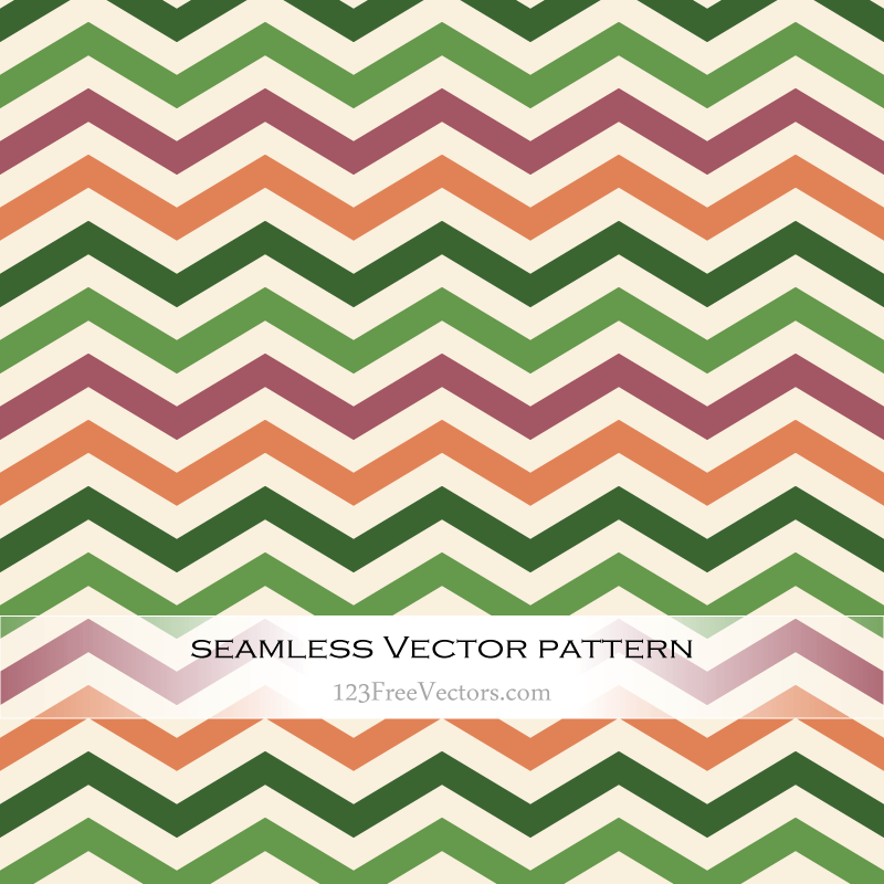 Retro Zigzag Seamless Pattern