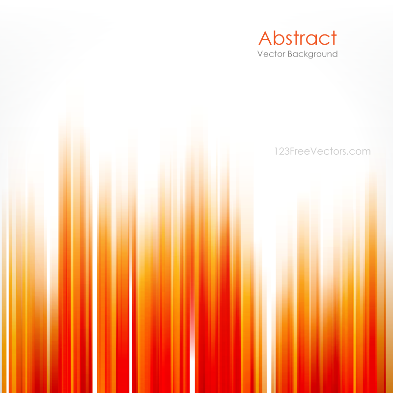 Abstract Straight Lines Red Orange Background Image