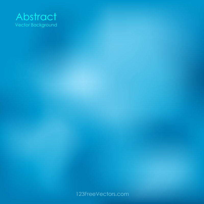 Light Blue Background Vector