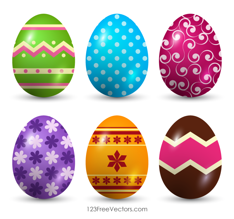 Easter Egg Vector Free Download