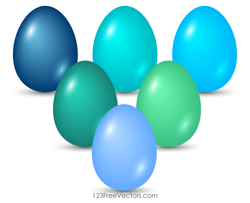 Colorful Easter Egg Images Free