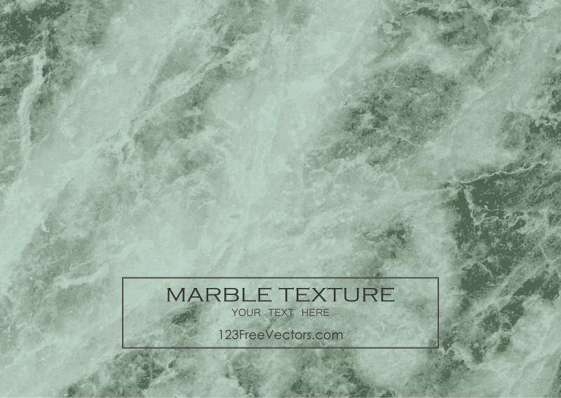 Green Marble Texture Background Free