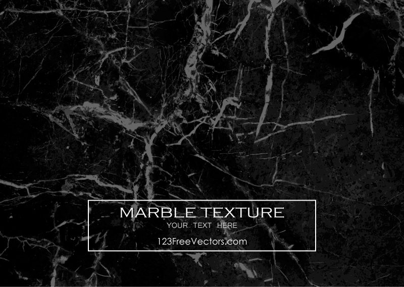 Black Marble Texture Background