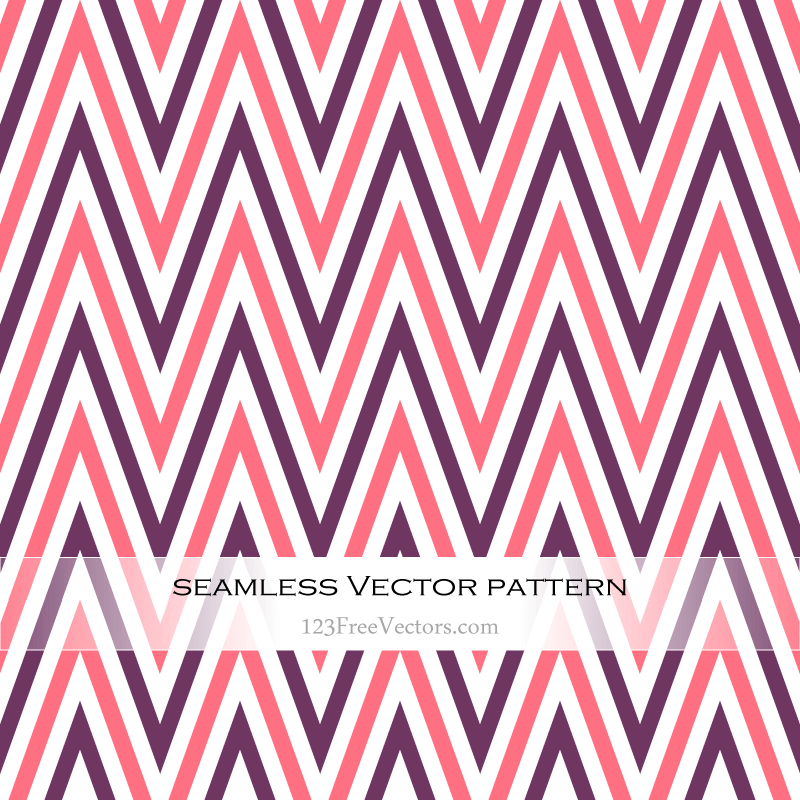 Seamless Zigzag Pattern Vector Free Download