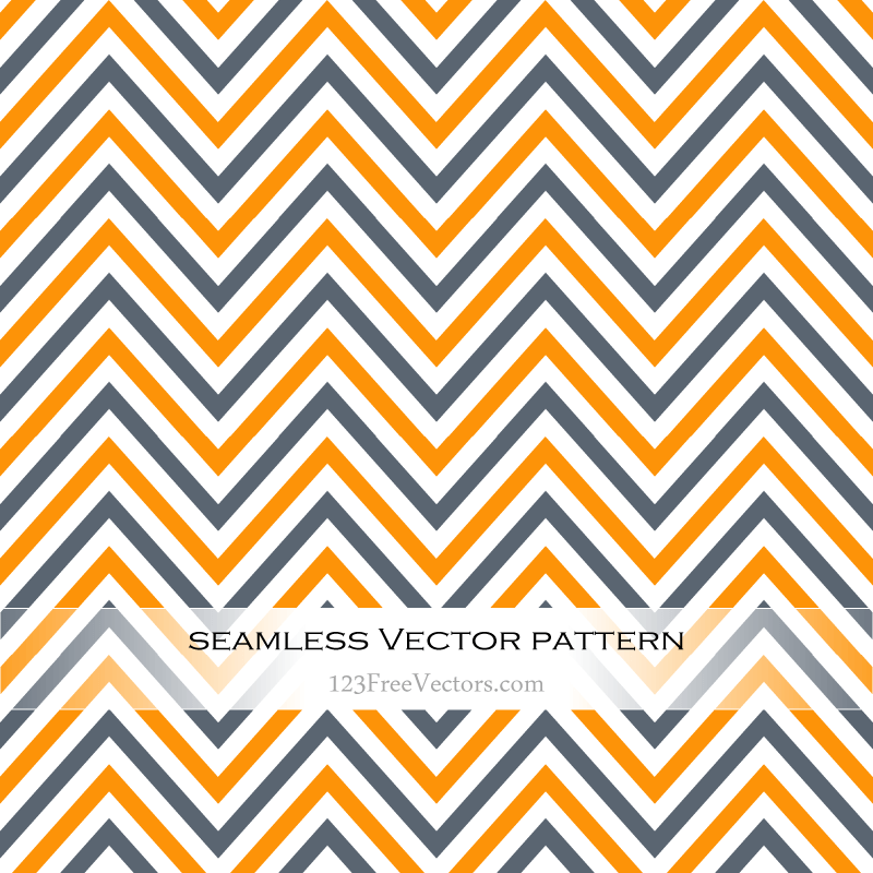 Vector Art Colorful Chevron Pattern