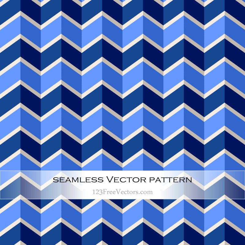 Zigzag Chevron Pattern Background Vector