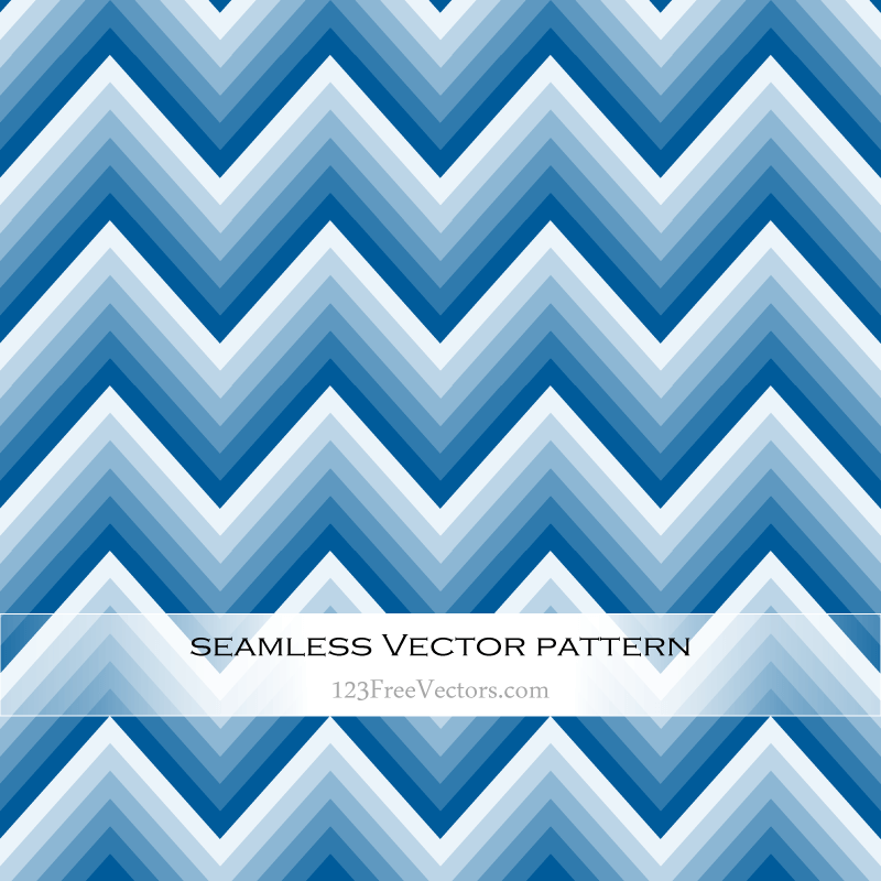 Zigzag Seamless Pattern Vector
