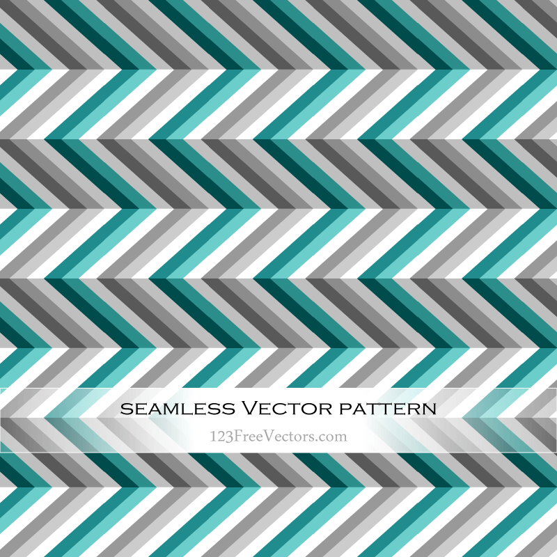 Zigzag Chevron Seamless Pattern Illustrator